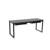 Modern Industrial Desk with Metal Frame Proffice furniture